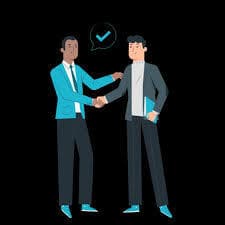 Partnership illustration