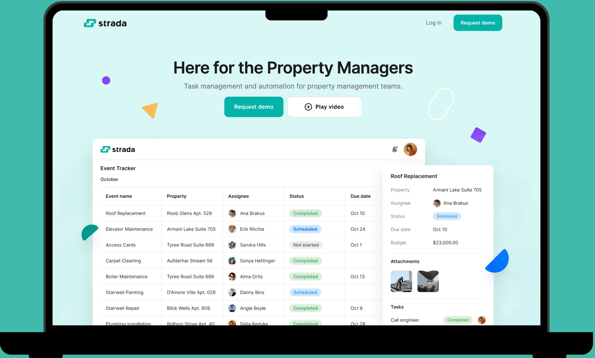 STRADA AI - Automation System